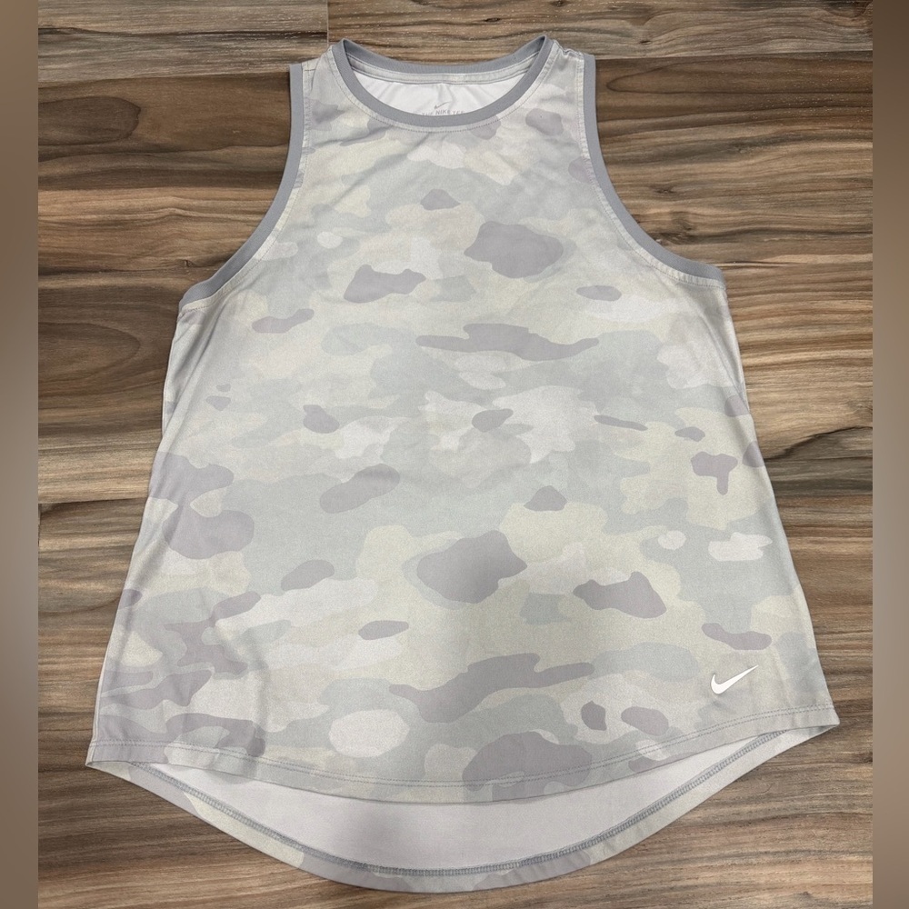 Nike Gray Dri-FIT Tee